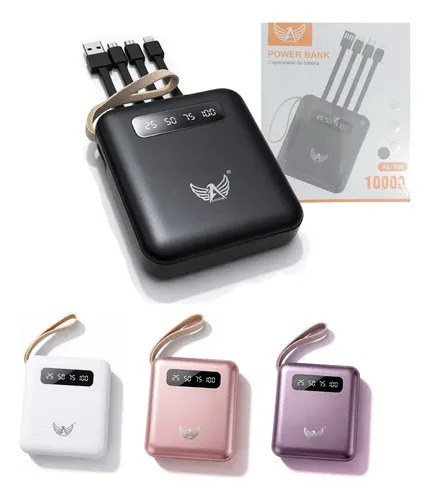 POWER BANK C/ 4 CABOS